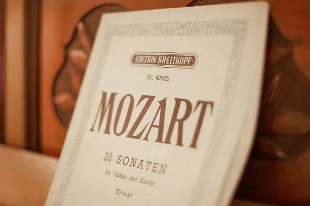 Hotel Mozart Bona Exterior foto