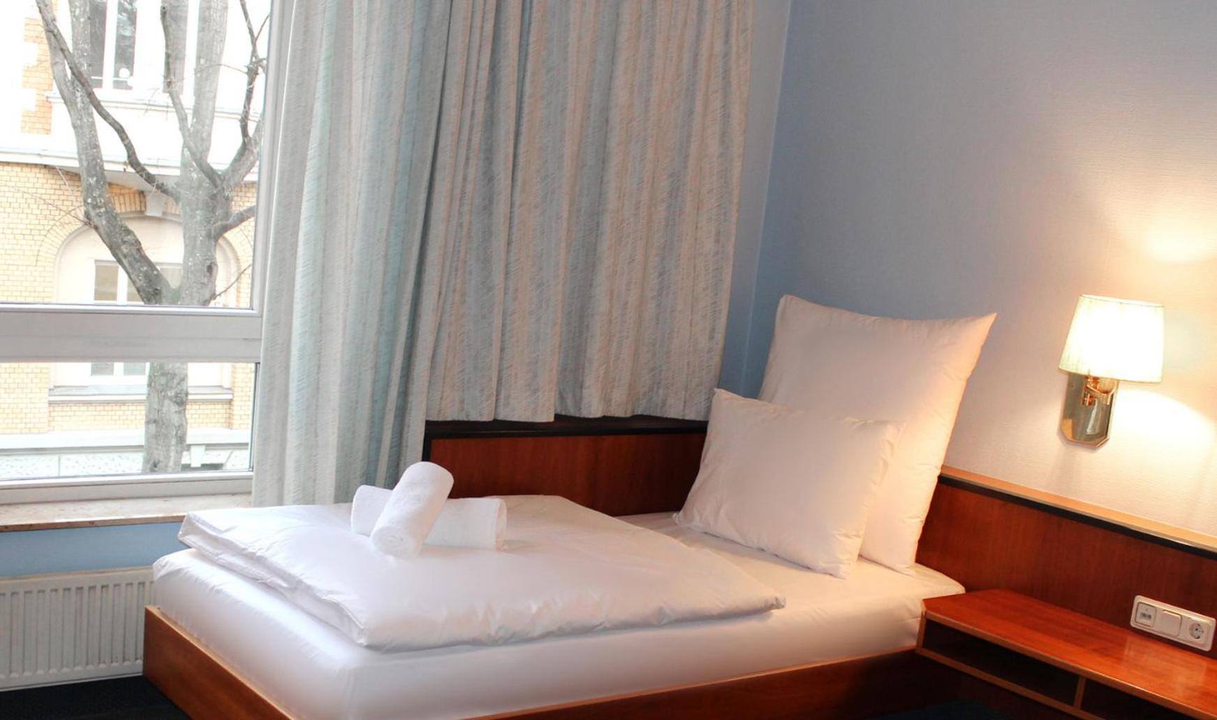 Hotel Mozart Bona Exterior foto