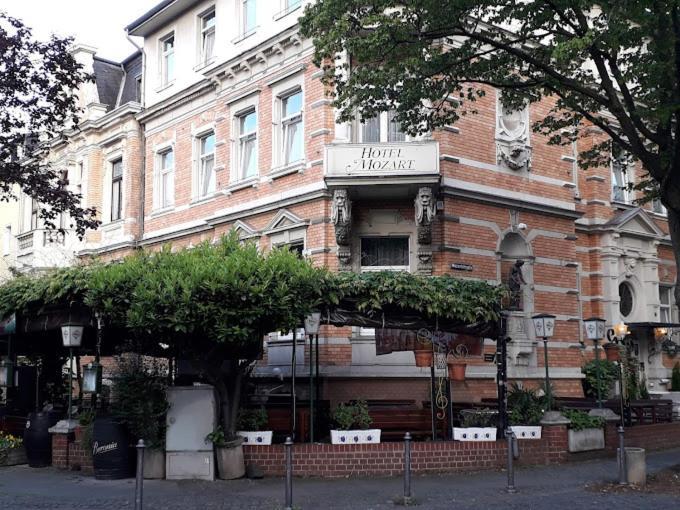 Hotel Mozart Bona Exterior foto