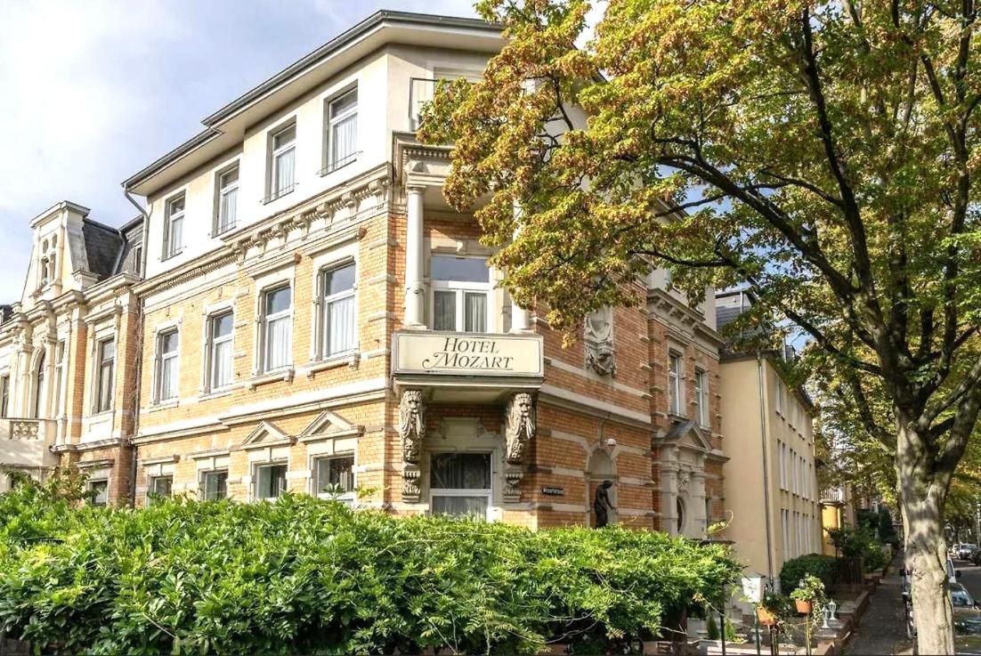 Hotel Mozart Bona Exterior foto